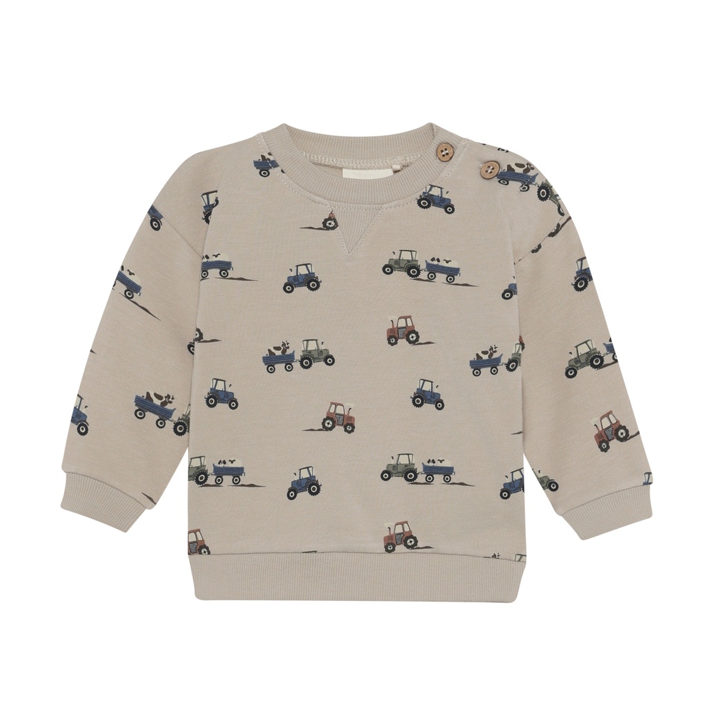 Minymo | Sweater Boys Feather Grey