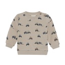 Minymo | Sweater Boys Feather Grey