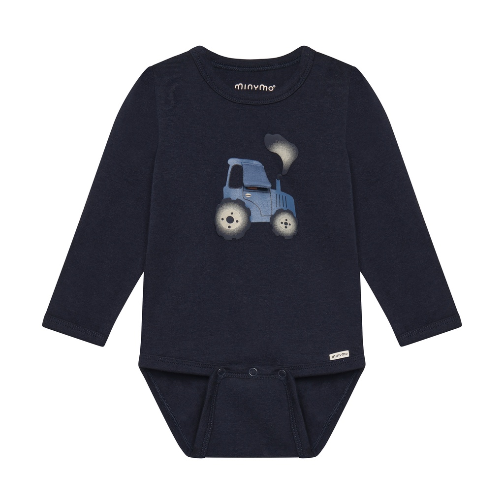 Minymo | Body Boys Longsleeve Dark Sapphire