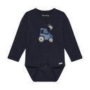 Minymo | Body Boys Longsleeve Dark Sapphire