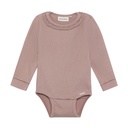 Minymo | Body Girls Longsleeve Fawn