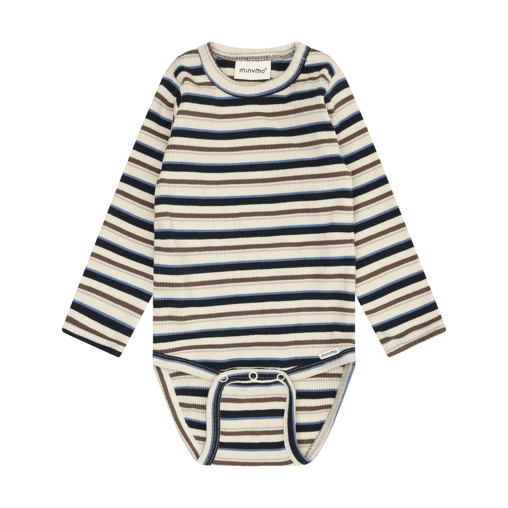 Minymo | Body Boys Longsleeve Dark Sapphire