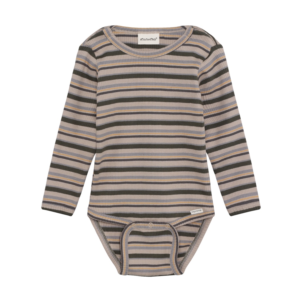 Minymo | Body Boys Longsleeve Beetle