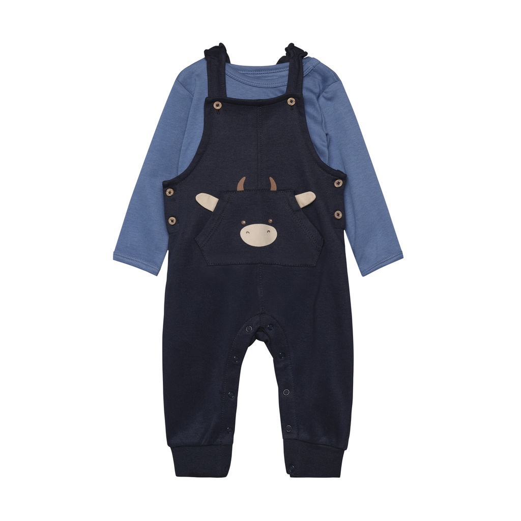 Minymo | Outfit Boys Dark Sapphire 2-delig