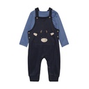 Minymo | Outfit Boys Dark Sapphire 2-delig