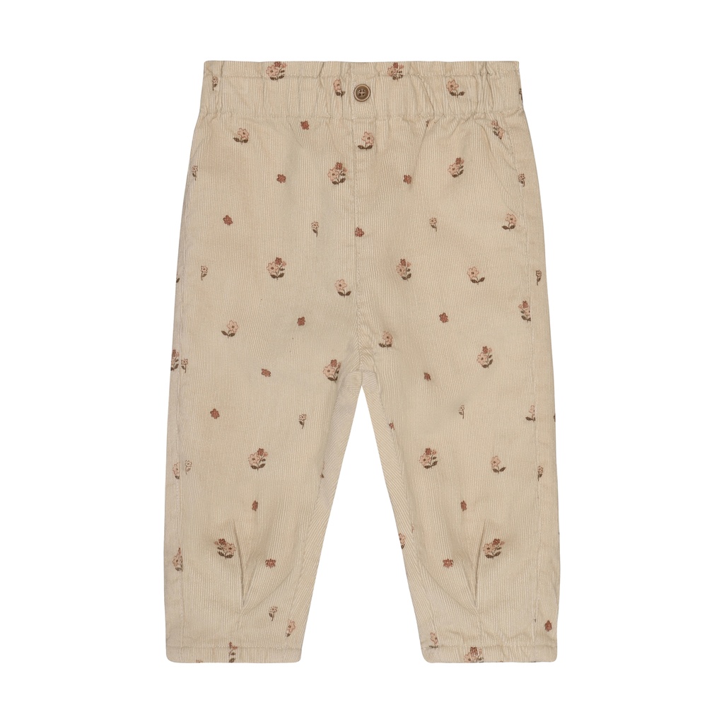 Minymo | Broek Girls Feather Grey