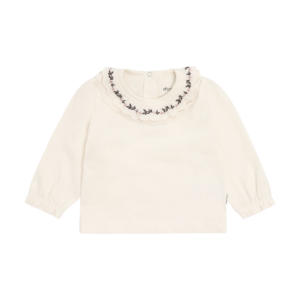 Minymo | T-shirt Girls Longsleeve Seedpearl