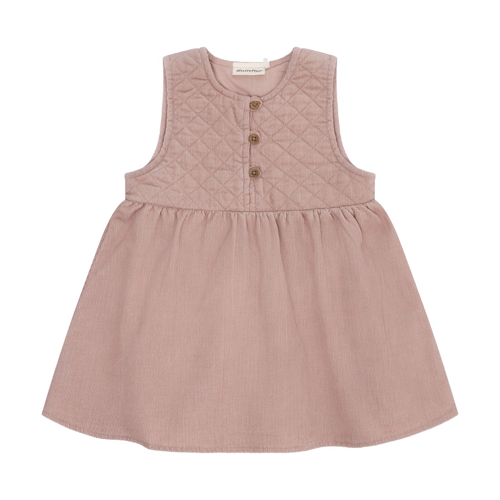 Minymo | Jurk Girls Fawn