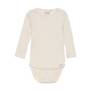 Minymo | Body Uni Longsleeve Seedpearl