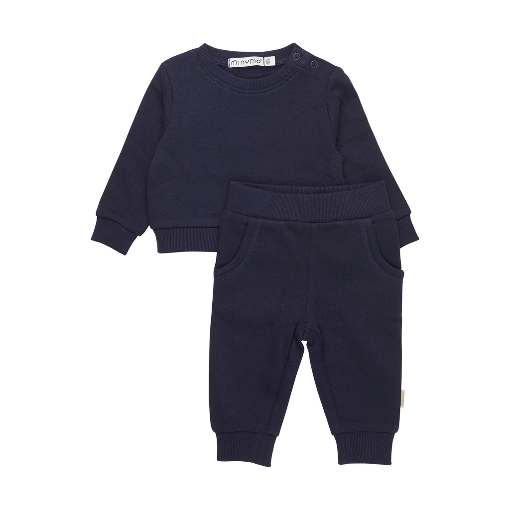 Minymo | Outfit Uni Dark Navy 2-delig