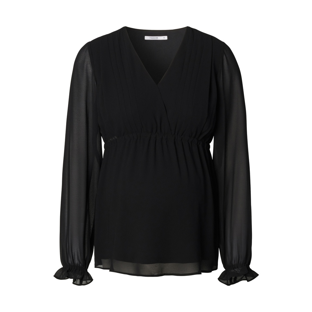 Noppies Maternity | Blouse Longsleeve Nursing Black