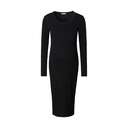 Noppies Maternity | Jurk Longsleeve Nursing Black