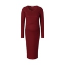 Noppies Maternity | Jurk Longsleeve Nursing Burgundy