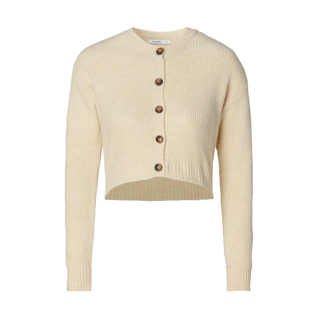 Noppies Maternity | Vest Longsleeve Nursing Bone White