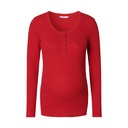 Noppies Maternity | T-shirt Longsleeve Nursing Jester Red