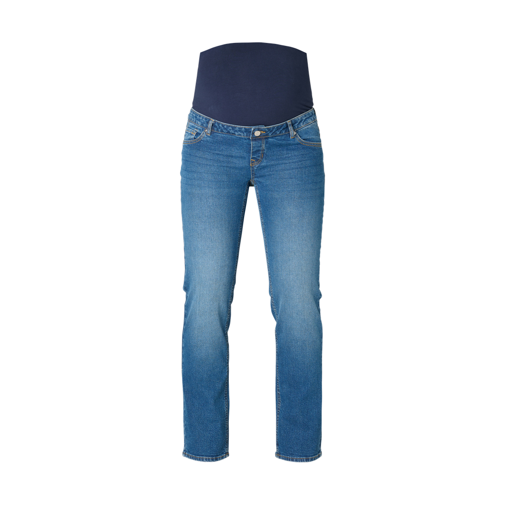 Noppies Maternity | Broek Straight Fit Denim Light Blue