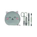 Legami | Verzorgingsset But First, Nails! Manicure Kit Kitty