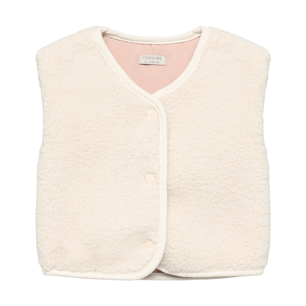 Noppies | Gilet Girls Whitecap Grey