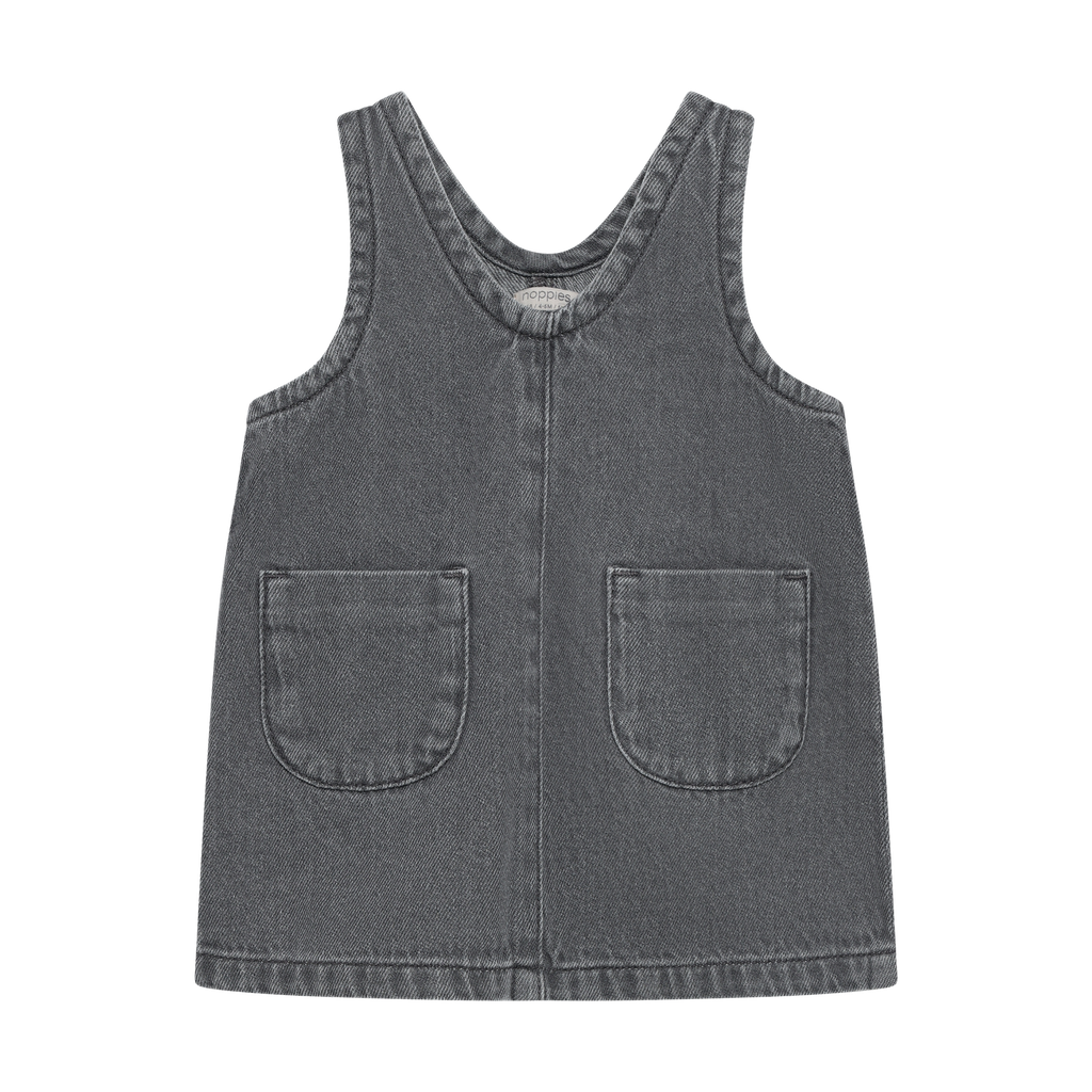 Noppies | Jurk Girls Denim Grey