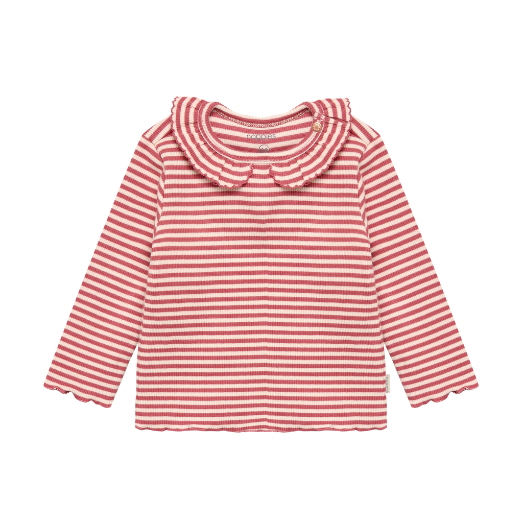 Noppies | T-shirt Girls Longsleeve Dusty Cedar