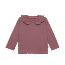 Noppies | T-shirt Girls Longsleeve Rose Taupe