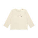 Noppies | T-shirt Girls Longsleeve Whitecap Grey