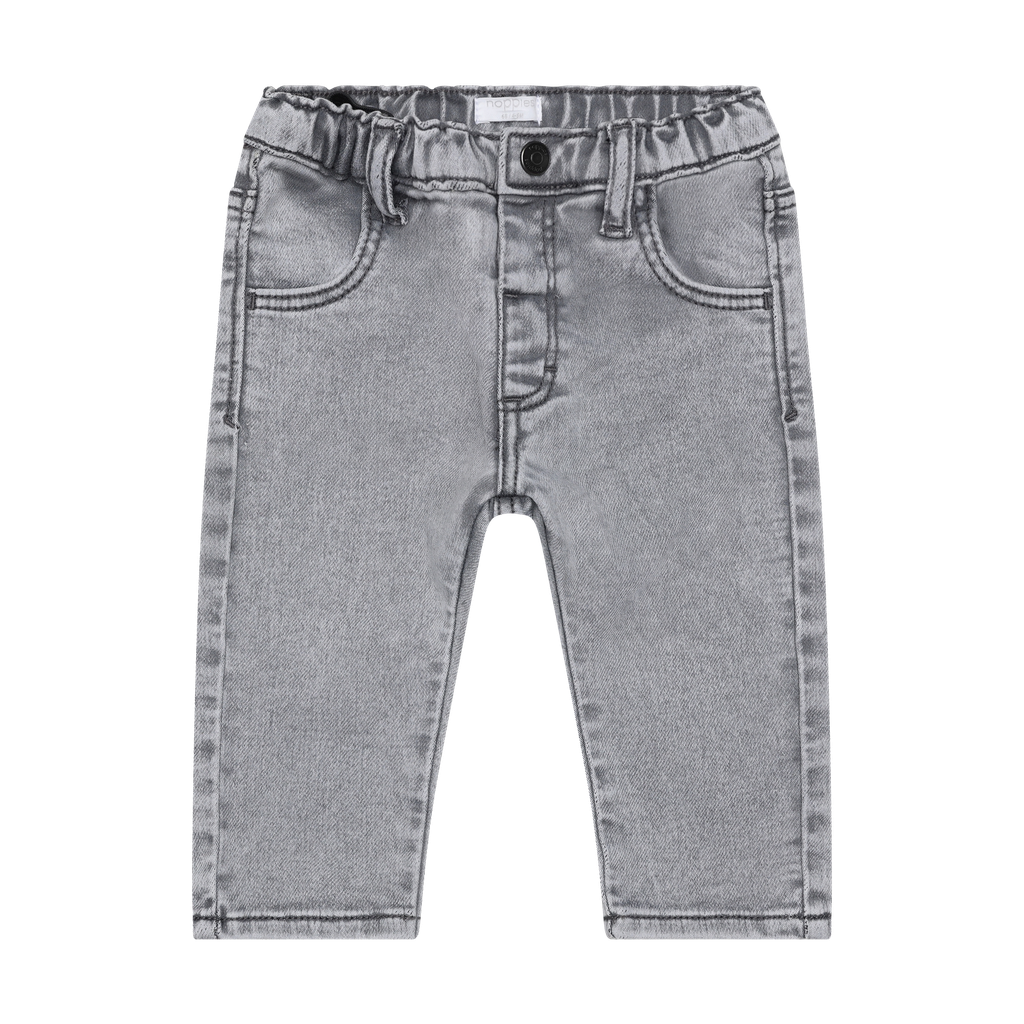 Noppies | Broek Boys Relaxed Fit Denim Grey