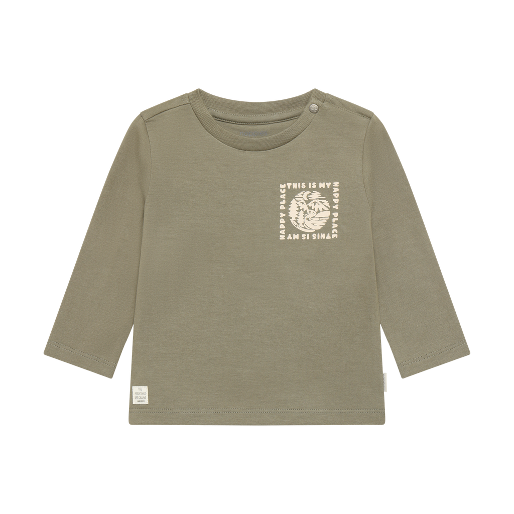 Noppies | T-shirt Boys Longsleeve Vetiver