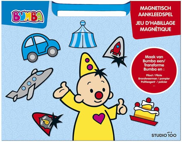 Bumba | Educatief Speelgoed Magnetisch Aankleedspel Beroepen