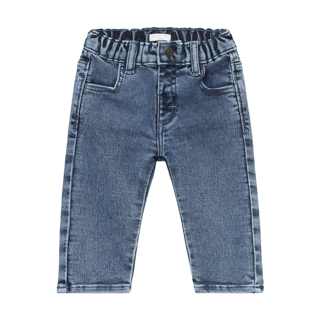 Noppies | Broek Boys Denim Medium Blue