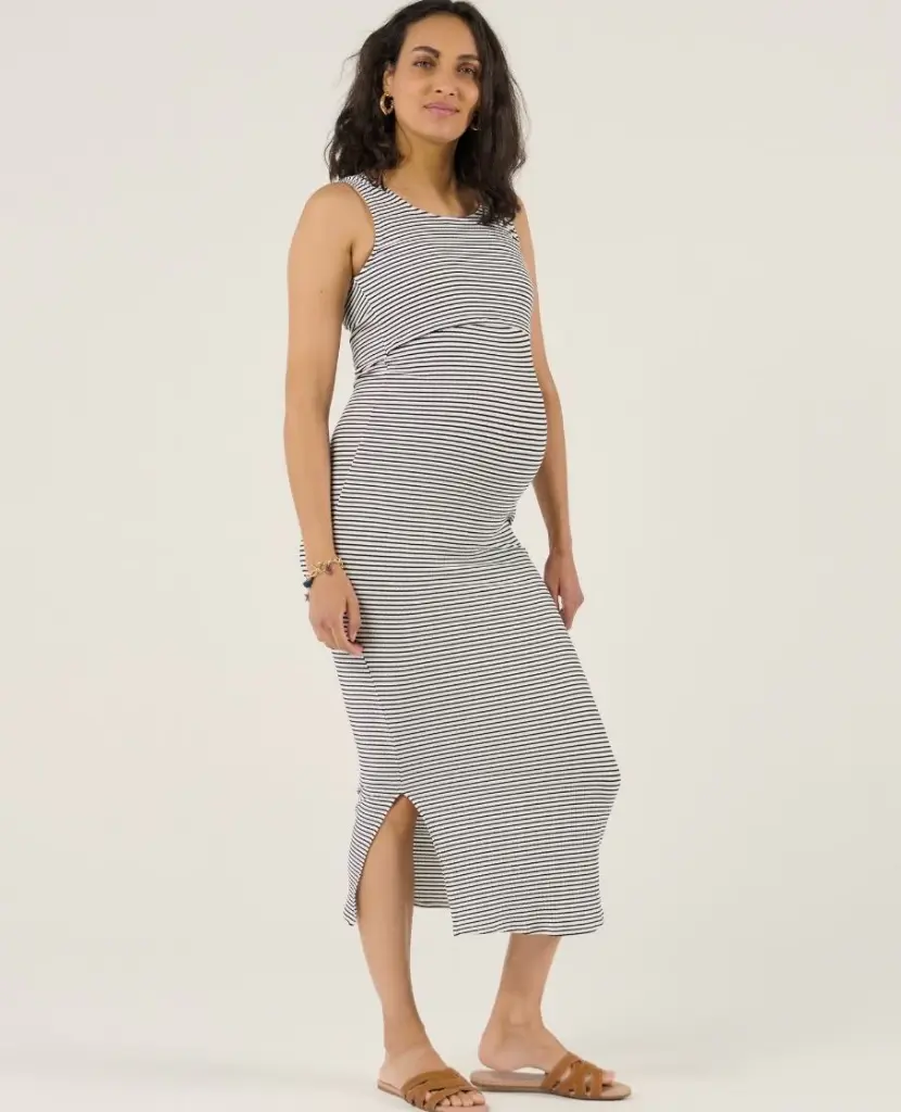 Cache Coeur | Jurk Dinard Beach Wear