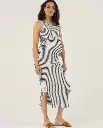 Cache Coeur | Jurk Dinard Beach Wear