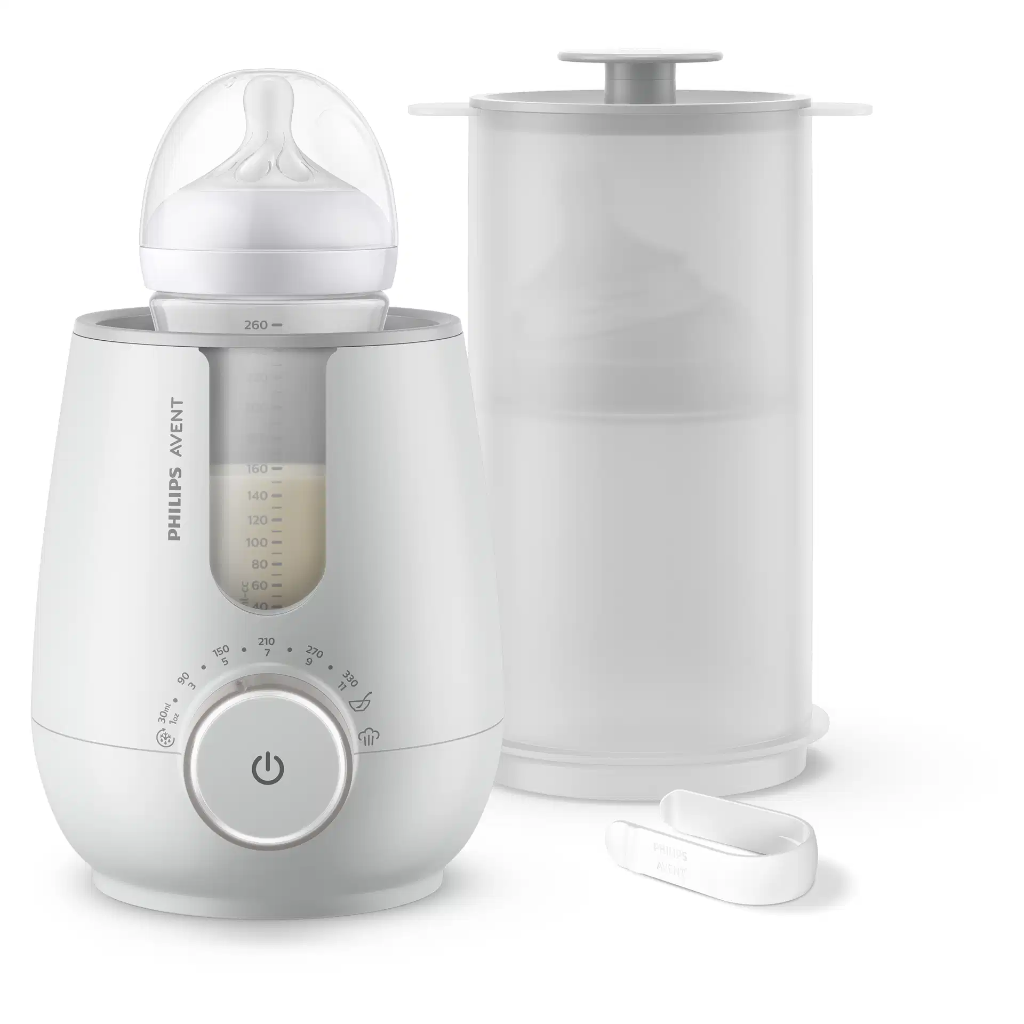 Avent | Flesverwarmer/Sterilisator Premium White  