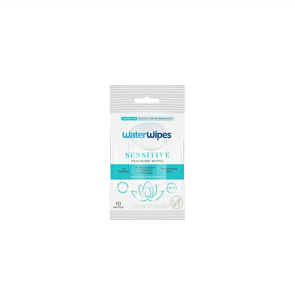 Waterwipes | Vochtige Doekjes Intimate Sensitive Femcare 10st