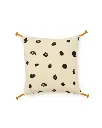 Kid's Concept | Kussenhoes Pippi Zwart/Wit/Oranje 50x50 