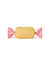 Kid's Concept | Kussen Pippi Candy Pink Roze/Geel 15x16x53