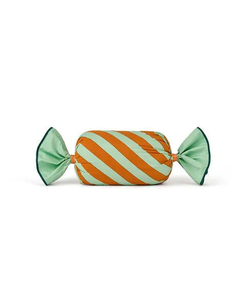 Kid's Concept | Kussen Pippi Candy Green Groen/Bruin 15x16x53