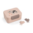 Done by Deer | Bewaarpotje Snack Box Tiny Farm Powder