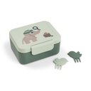 Done by Deer | Bewaarpotje Snack Box Tiny Farm Green