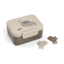 Done by Deer | Bewaarpotje Snack Box Tiny Farm Sand