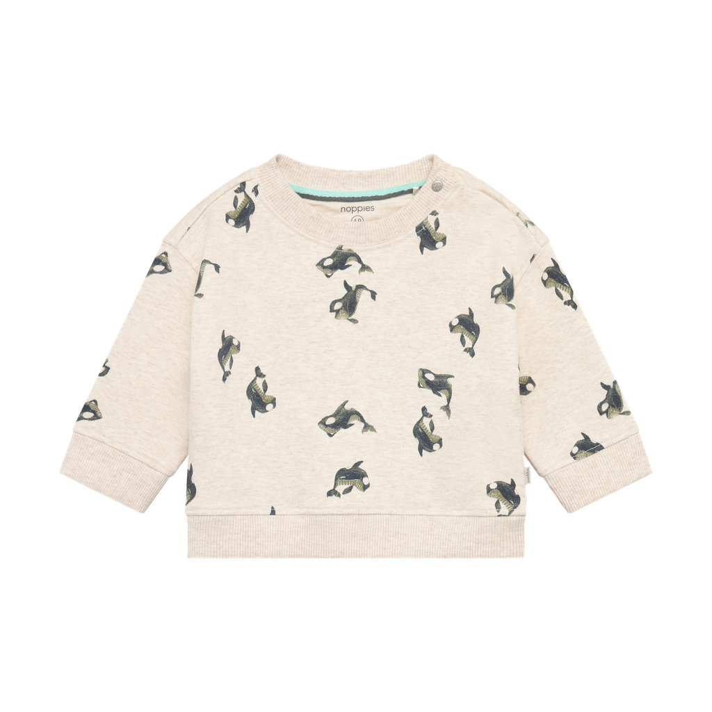 Noppies | Pull Boys Sand Melange