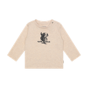 Noppies | T-shirt Boys Longsleeve Sand Melange