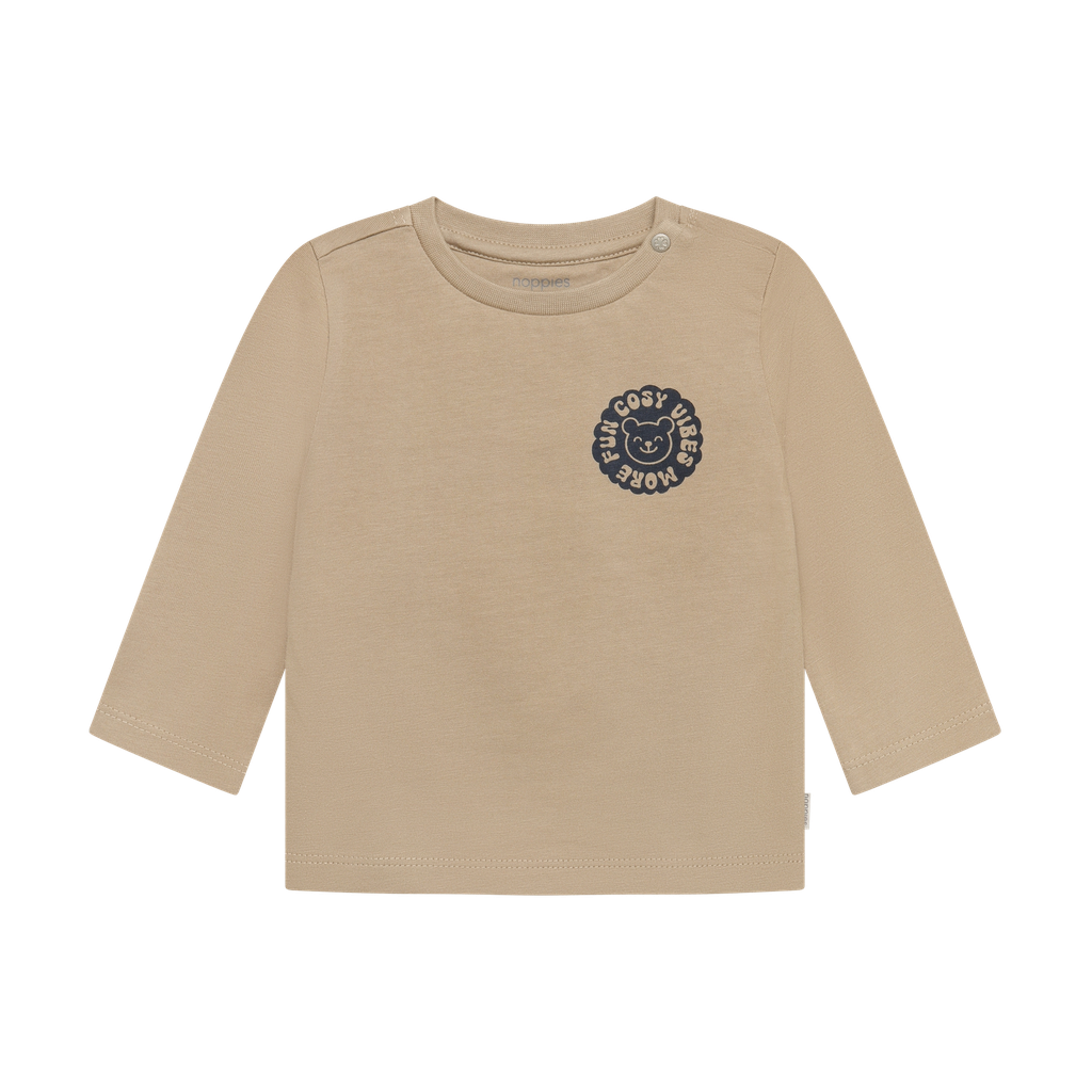 Noppies | T-shirt Boys Longsleeve Chinchilla