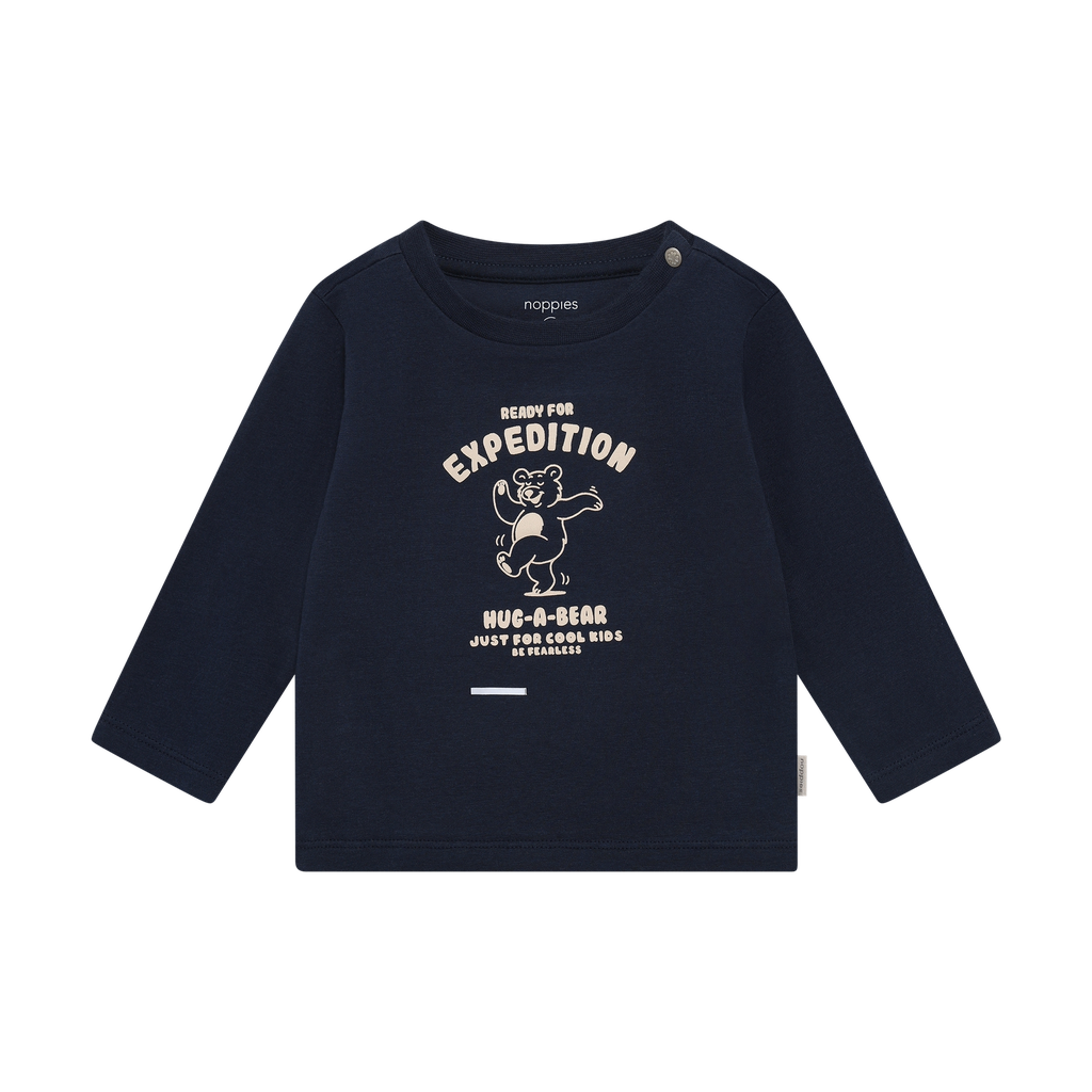 Noppies | T-shirt Boys Longsleeve Black Iris