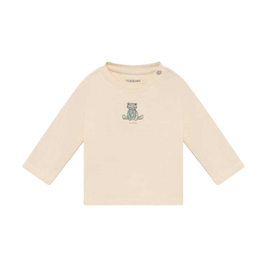Noppies | T-shirt Boys Longsleeve Buttercream