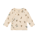 Noppies | T-shirt Boys Overslag Longsleeve Buttercream