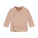Noppies | T-shirt Uni Overslag Longsleeve Mocha Mousse