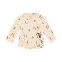 Noppies | T-shirt Girls Overslag Longsleeve Buttercream