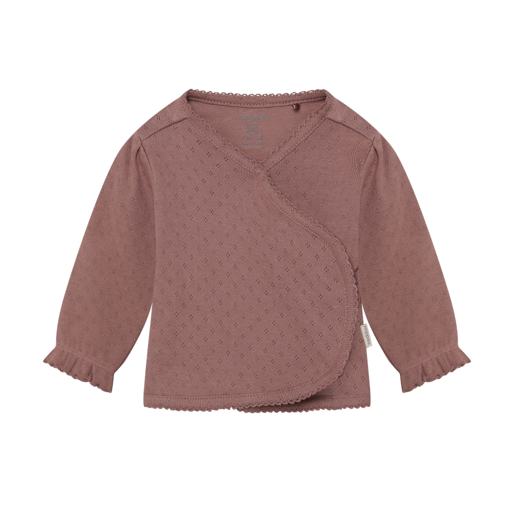Noppies | T-shirt Girls Overslag Longsleeve Antler
