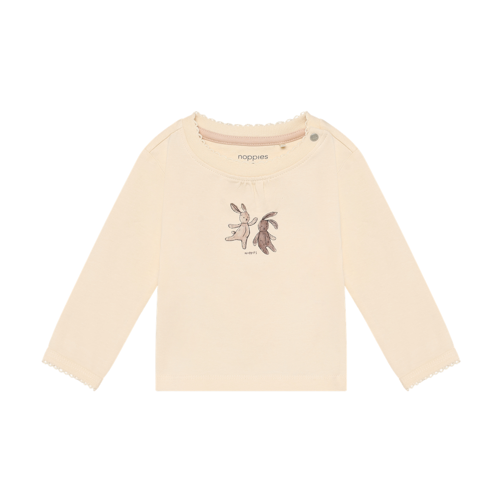 Noppies | T-shirt Girls Longsleeve Buttercream